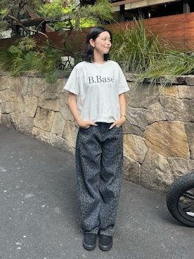 「アイテム（スリッポン）」を使った、yuuna618さん（レディース・165cm）の夏コーディネート