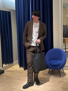 RYOUGAさん（メンズ・177cm）の冬コーディネート