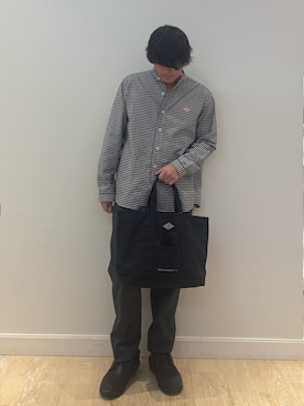 RYOUGAさん（メンズ・177cm）の秋コーディネート