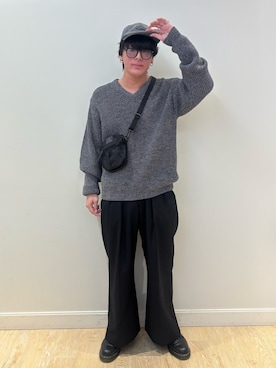 RYOUGAさん（メンズ・177cm）の秋コーディネート