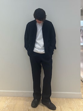 RYOUGAさん（メンズ・177cm）の秋コーディネート