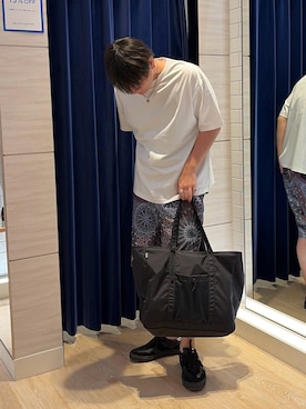 「NOLLEY’S（ノーリーズ）のアイテム」を使った、RYOUGAさん（メンズ・177cm）の夏コーディネート