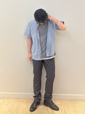 RYOUGAさん(メンズ・177cm)の夏コーディネート