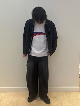 「メンズファッション」｜RYOUGAさん（メンズ・177cm）の秋コーディネート