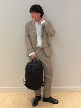 RYOUGAさん(メンズ・177cm)の春コーディネート