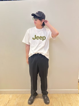 「NOLLEY’S（ノーリーズ）のアイテム」を使った、RYOUGAさん（メンズ・177cm）の夏コーディネート