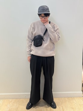 RYOUGAさん（メンズ・177cm）の秋コーディネート