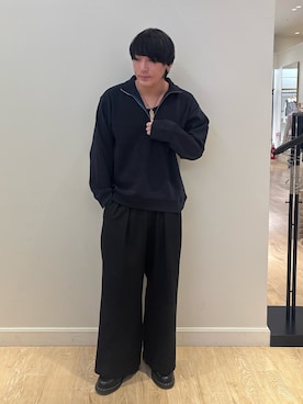 RYOUGAさん(メンズ・177cm)の冬コーディネート