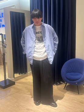 RYOUGAさん（メンズ・177cm）の冬コーディネート