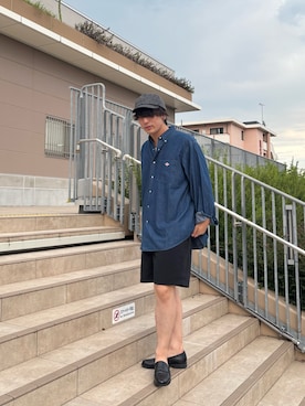 RYOUGAさん（メンズ・177cm）の夏コーディネート