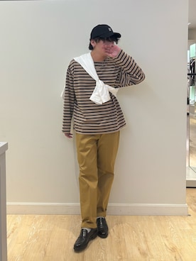 「季節の変わり目羽織コーデ」｜RYOUGAさん（メンズ・177cm）の秋コーディネート