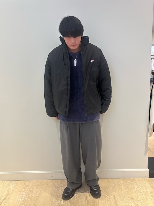 DANTON/ダントン】DT-A0704 PRD STAND COLLAR JACKET 25AW（ダウン