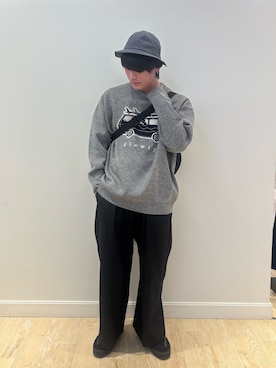 「halo commodity（ハロ　コモディティー）のアイテム」を使った、RYOUGAさん（メンズ・177cm）の秋コーディネート