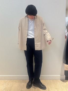 RYOUGAさん（メンズ・177cm）の冬コーディネート