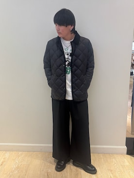 「GOOD ROCK SPEED（グッドロックスピード）のアイテム」を使った、RYOUGAさん（メンズ・177cm）の冬コーディネート