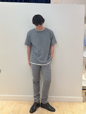 RYOUGAさん（メンズ・177cm）の夏コーディネート