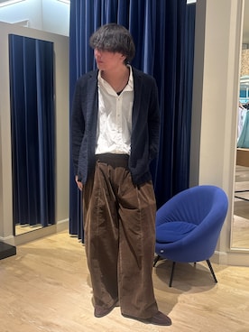 RYOUGAさん（メンズ・177cm）の春コーディネート