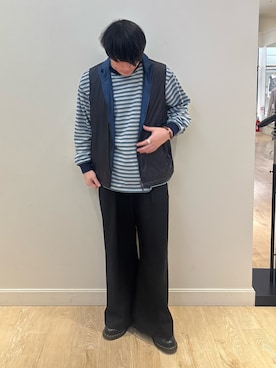 RYOUGAさん（メンズ・177cm）の冬コーディネート