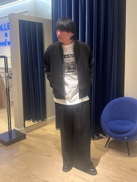 RYOUGAさん（メンズ・177cm）の冬コーディネート