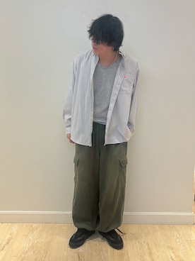 RYOUGAさん（メンズ・177cm）の秋コーディネート