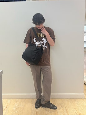 RYOUGAさん（メンズ・177cm）の夏コーディネート