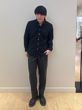 RYOUGAさん(メンズ・177cm)の冬コーディネート