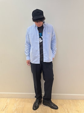 RYOUGAさん(メンズ・177cm)の夏コーディネート