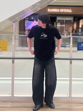 RYOUGAさん（メンズ・177cm）の夏コーディネート