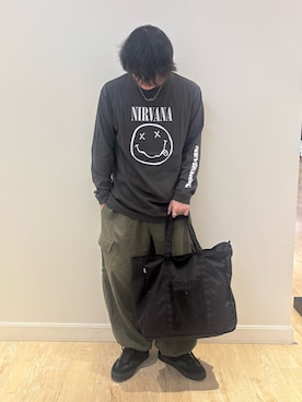 RYOUGAさん（メンズ・177cm）の秋コーディネート