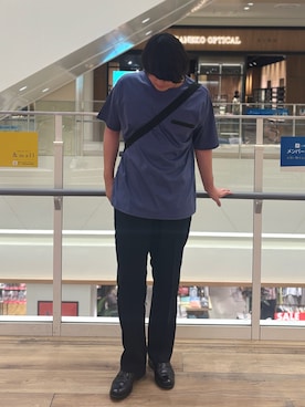 RYOUGAさん（メンズ・177cm）の夏コーディネート
