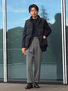 「WOOLRICH（ウールリッチ）のアイテム」を使った、shunkobayashiさん（メンズ・171cm）の夏コーディネート