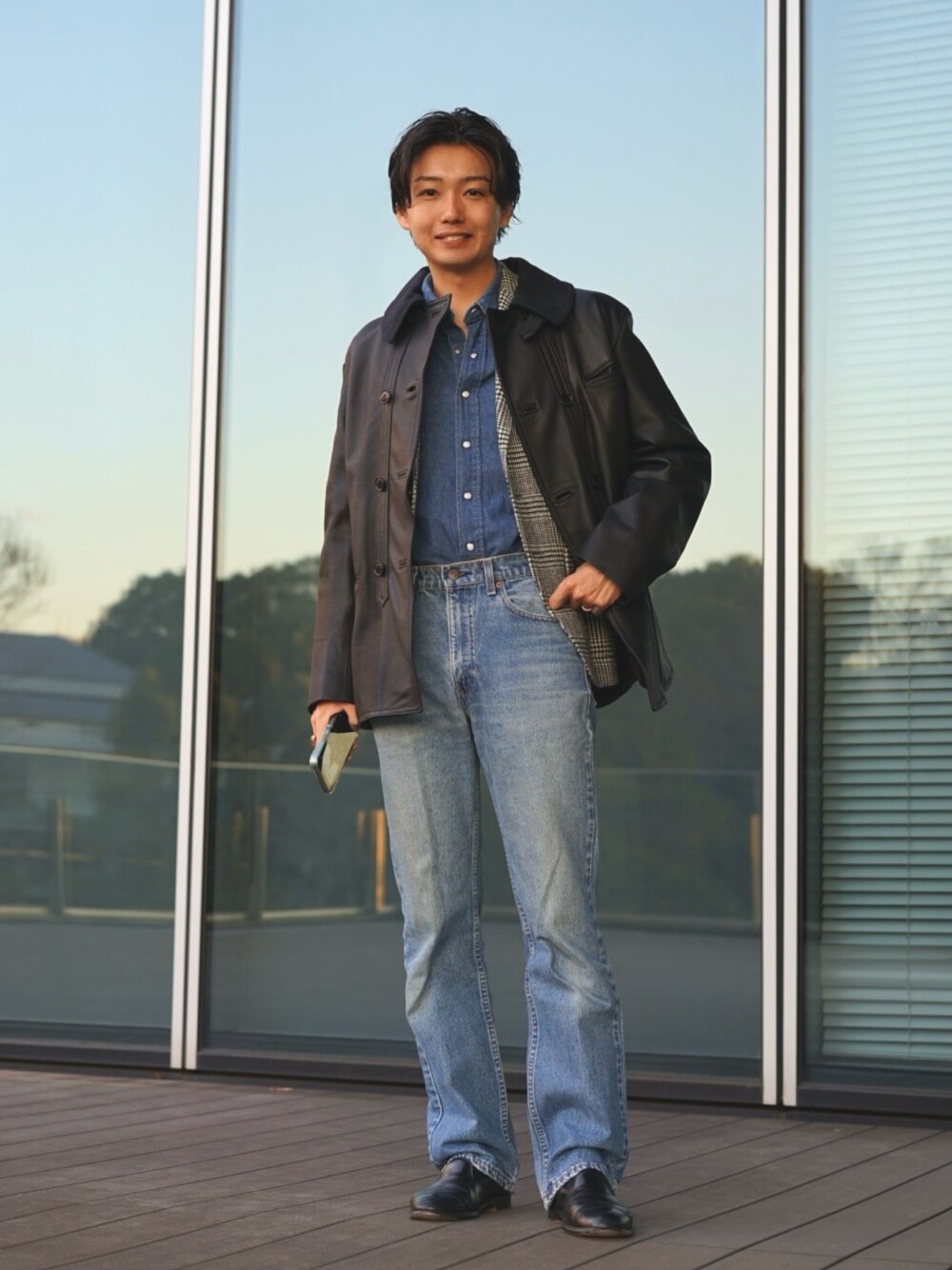 Wrangler（ラングラー）の「<CGS.×Wrangler> デニム ウエスタン