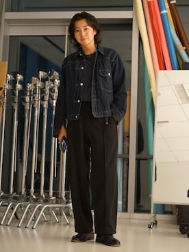 shunkobayashiさん（メンズ・171cm・30代）の秋コーディネート