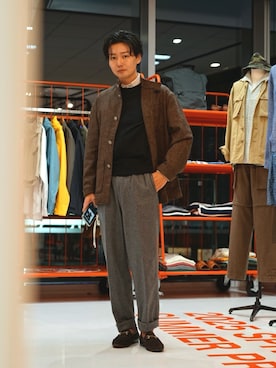 shunkobayashiさん（メンズ・171cm・30代）の冬コーディネート