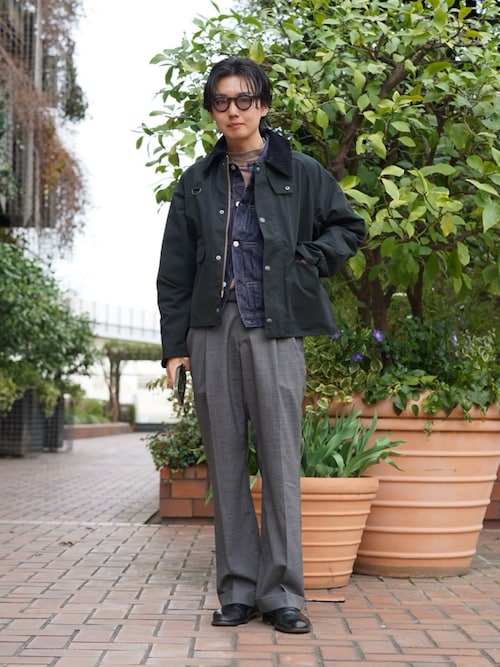 Barbour（バブアー） ブルゾン アウター 「BARBOUR / バブアー」SPEY