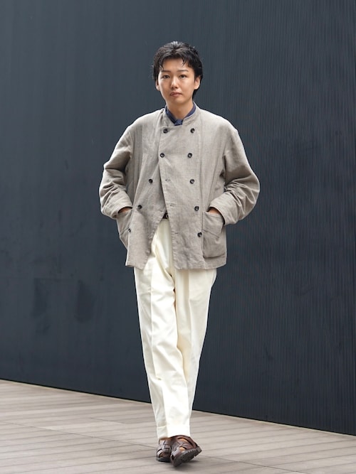 Paraboot × BEAMS F / 別注 PACIFIC シュリンクレザー グルカ