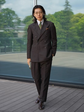 「BEAMS F（ビームスエフ）のアイテム」を使った、shunkobayashiさん（メンズ・171cm）の夏コーディネート