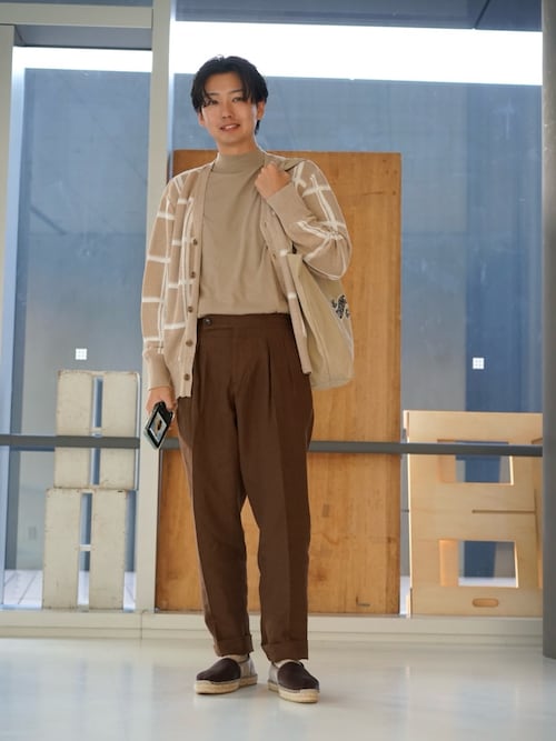 【BEAMS F別注】CORDINGS / コットン トート バッグ 別注】CORDINGS / コットン トート バッグ（トートバッグ