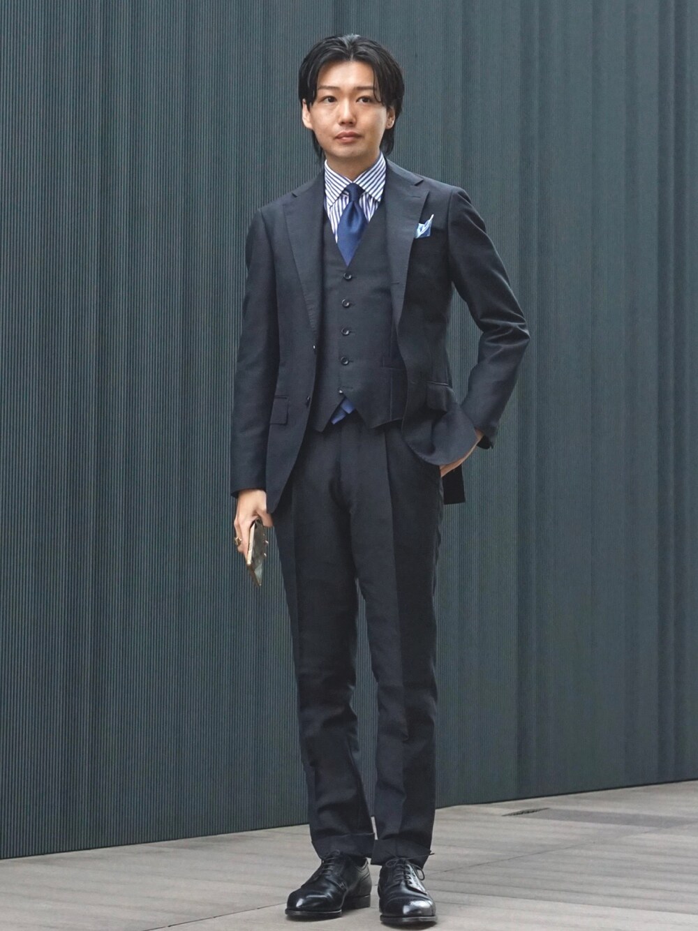 shunkobayashi(BEAMS MEN)｜BRILLA per il gustoのスーツセット