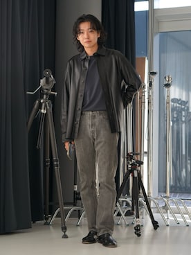 shunkobayashiさん（骨格ウェーブ・メンズ・171cm）の秋コーディネート