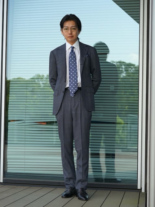 Seaward & Stearn ポルカドットタイ Seaward＆stearn ネクタイ Seaward ＆ Stearn / シルク ドット