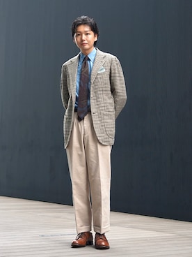 shunkobayashiさん（メンズ・171cm）の夏コーディネート