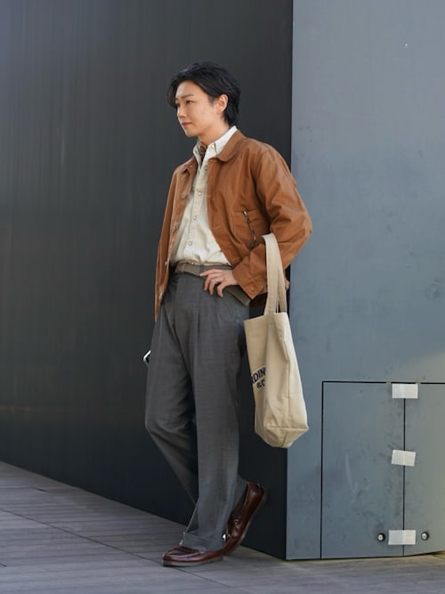 アッパー美品【Paraboot×BEAMS別注】キルトタッセル付 デッキ