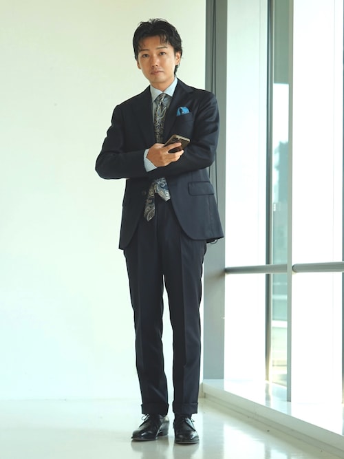 Brilla per il gusto / Ermenegildo Zegna ソリッド スーツ（スーツ