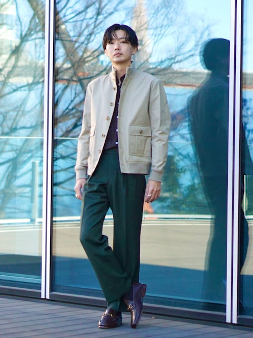 バルスターValstar 別注コットンナイロンドライビングブルゾン 1645962741_500.jpg