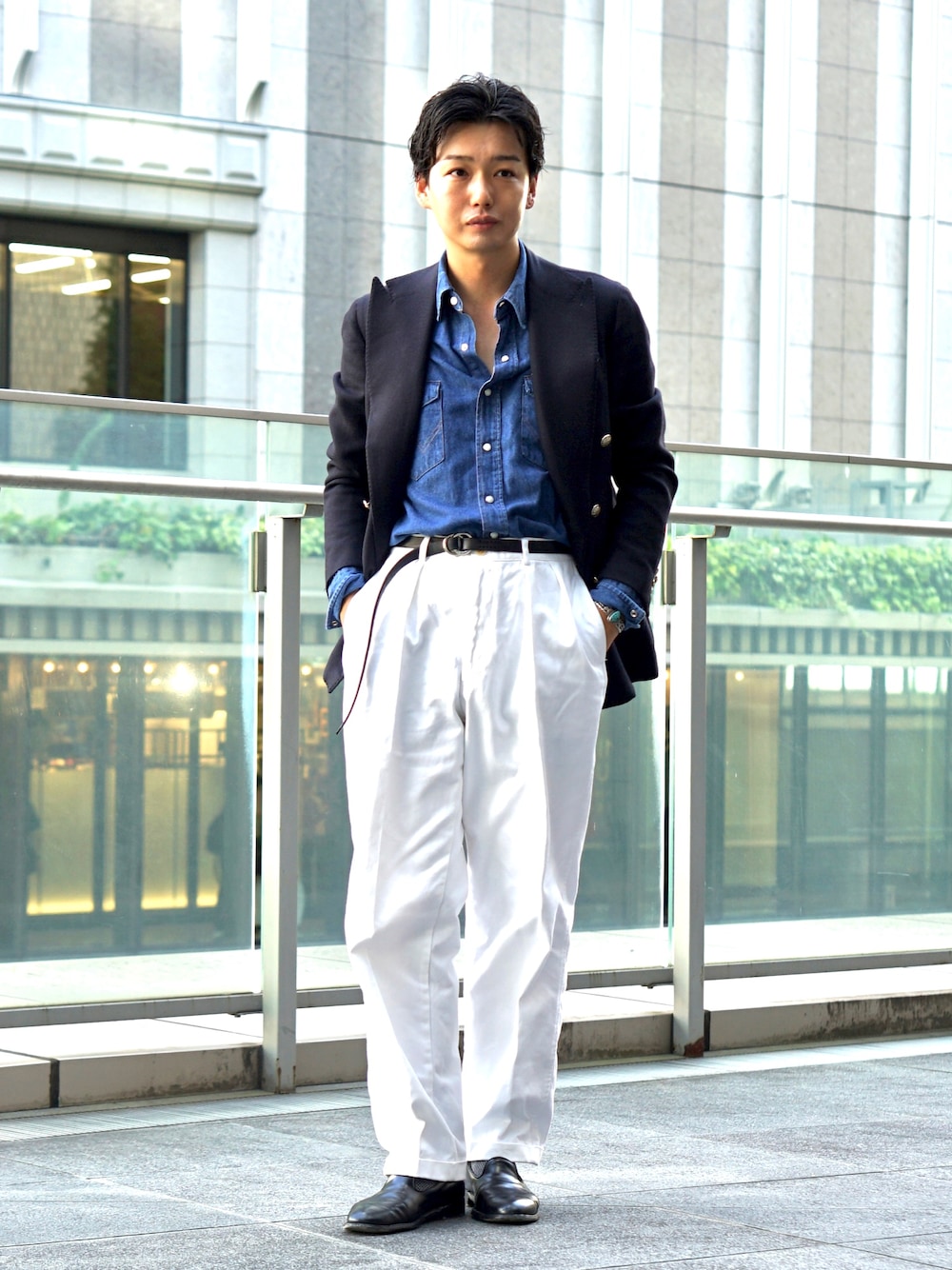 極美品】 BEAMS F ブレザー ARTHUR HARRISON オリジナルブレザー