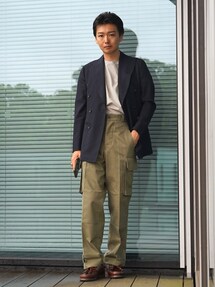 Tangent タンジェント M52チノパンツ スラックス 44 beams f Tangent タンジェント M52チノパンツ スラックス 44 beams f
