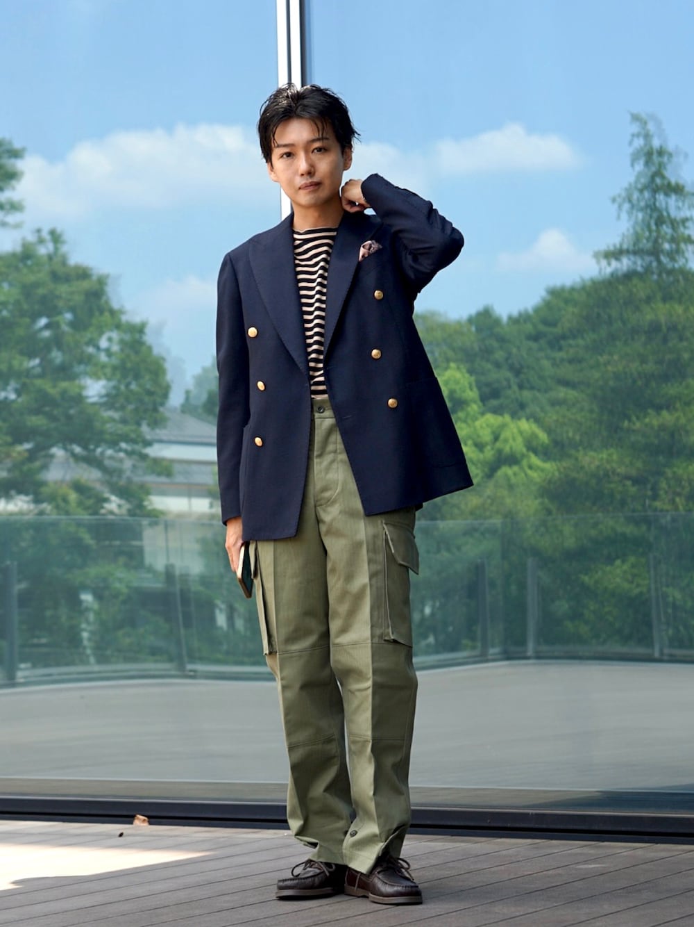 Tangent M-47 コットンヘリンボーン フィールドパンツ　タンジェント BEAMS F パンツ Tangent / M-47 コットンヘリンボーン