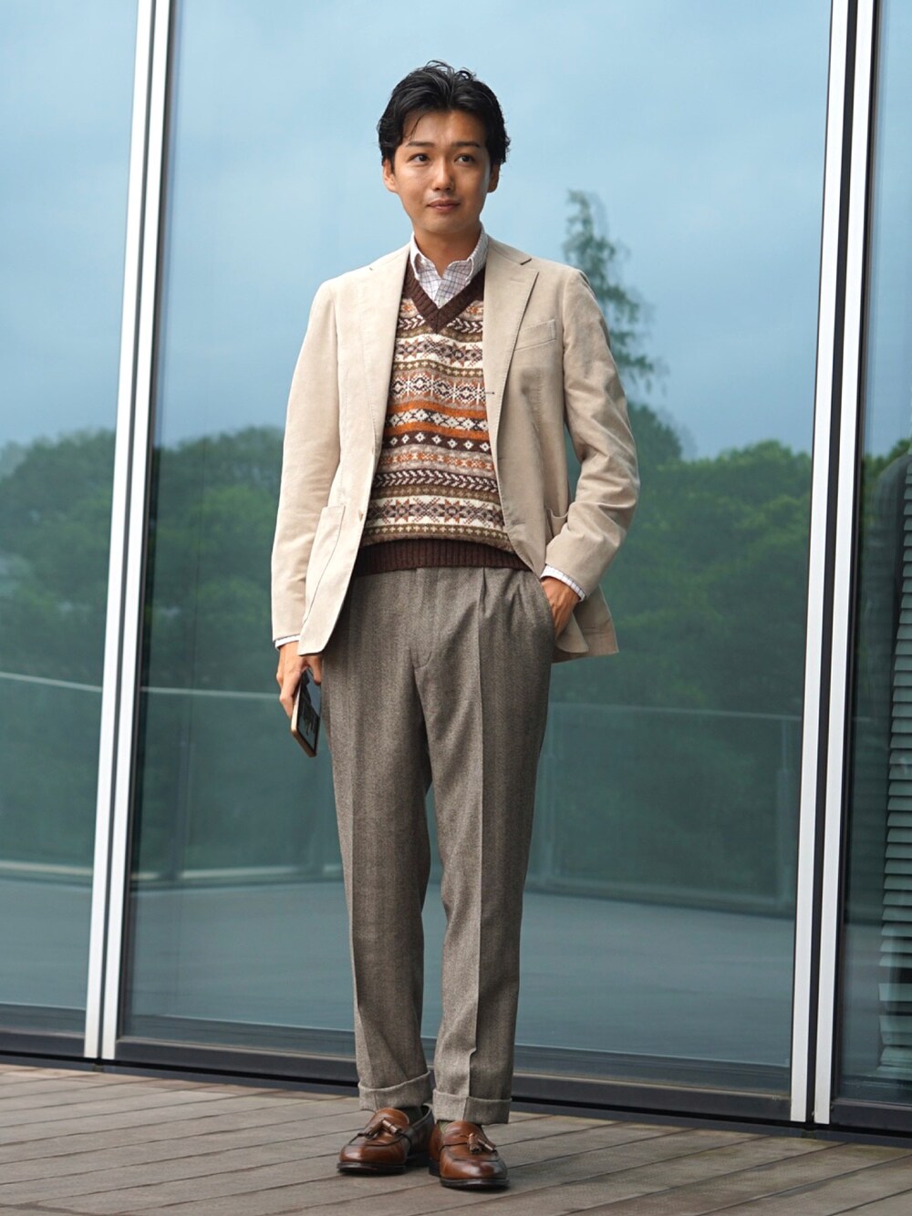 Brilla per il gustoウルトラスエードジャケット48