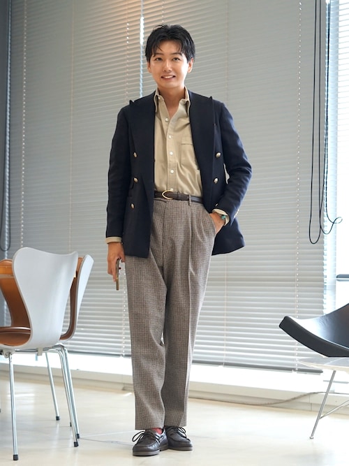 Paraboot / BARTH ディアスキン デッキシューズ（ドレスシューズ